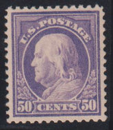 US Washington - Franklin #421 Mint\LH XF